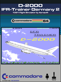 IFR Trainer D-2000: Germany - Fanart - Box - Front Image
