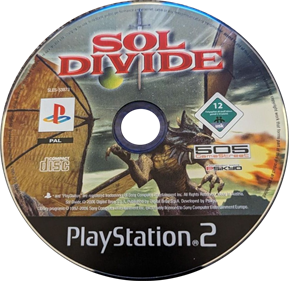 Sol Divide - Disc Image