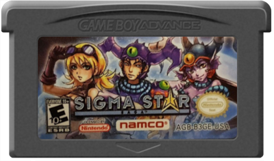 Sigma Star Saga - Cart - Front Image