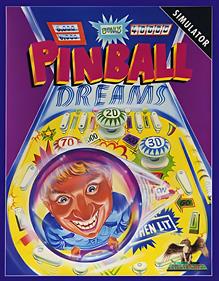 Pinball Dreams - Box - Front - Reconstructed Image