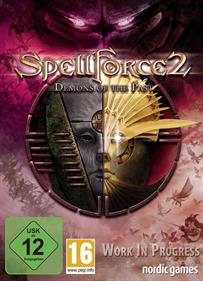 SpellForce 2: Demons of the Past - Box - Front Image