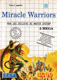 Miracle Warriors: Seal of the Dark Lord - Box - Front Image