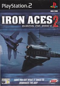 Iron Aces 2: Birds of Prey - Box - Front Image