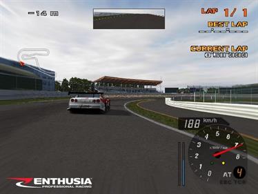 Enthusia Professional Racing - Screenshot - Gameplay Image