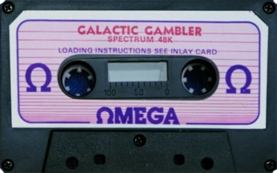 Galactic Gambler - Cart - Front Image