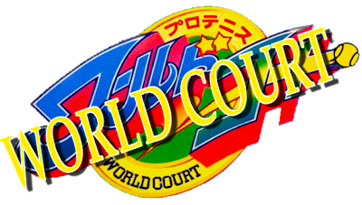 World Court Tennis - Clear Logo Image