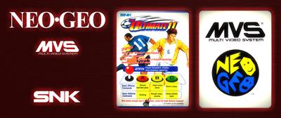 The Ultimate 11: The SNK Football Championship - Arcade - Marquee Image