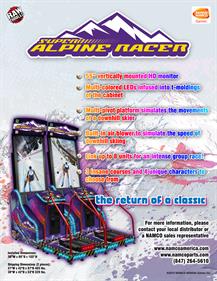 Super Alpine Racer - Box - Front Image