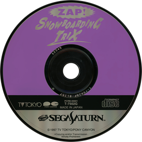 Zap! Snowboarding Trix - Disc Image