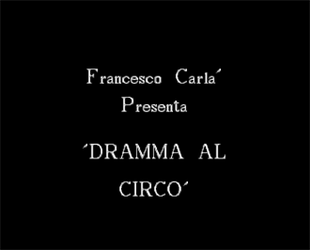 Tex 8: Dramma Al Circo - Screenshot - Game Title Image
