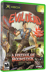 Evil Dead: A Fistful of Boomstick - Box - 3D Image