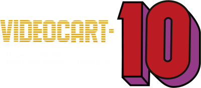 Videocart-10: Maze, Jailbreak, Blind-Man's-Bluff, Trailblazer - Clear Logo Image