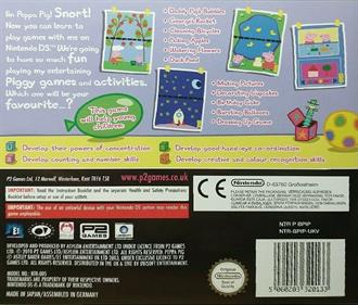 Peppa Pig: Fun and Games - Box - Back Image