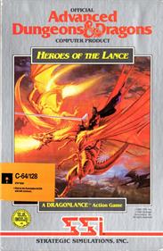 Advanced Dungeons & Dragons: Heroes of the Lance - Box - Front Image