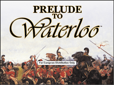 Battleground 8: Prelude to Waterloo - Screenshot - Game Title Image