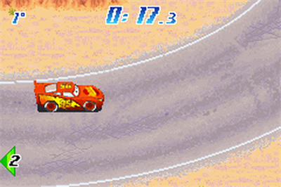 Cars - Screenshot - Gameplay Image