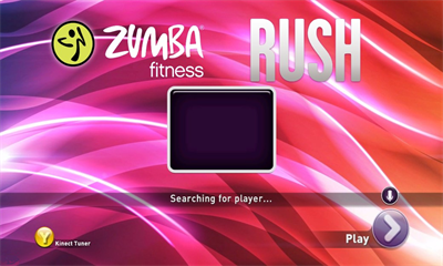 Zumba Fitness Rush - Screenshot - Game Title Image
