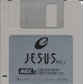Jesus - Disc Image