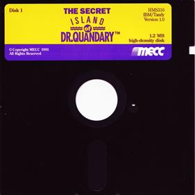The Secret Island of Dr. Quandary - Disc Image