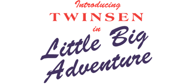 Little Big Adventure - Clear Logo Image