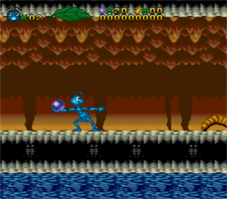 A Bug's Life - Screenshot - Gameplay Image