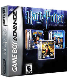 Harry Potter Collection - Box - 3D Image