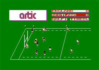 International Rugby - Screenshot - Gameplay Image