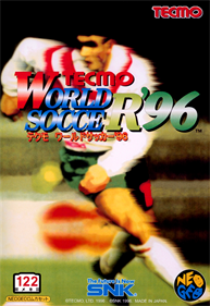 Tecmo World Soccer '96 - Box - Front Image