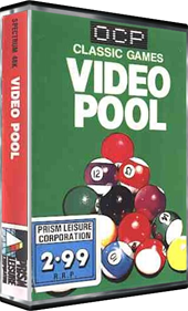 Video Pool - Box - 3D Image