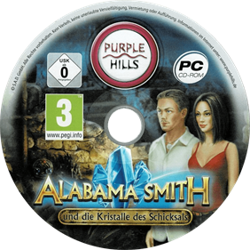 Alabama Smith in the Quest of Fate - Disc Image