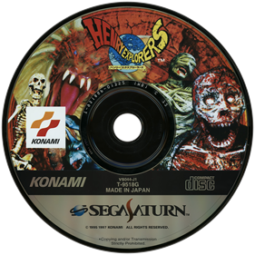 Crypt Killer - Disc Image