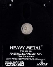 Heavy Metal  - Disc Image