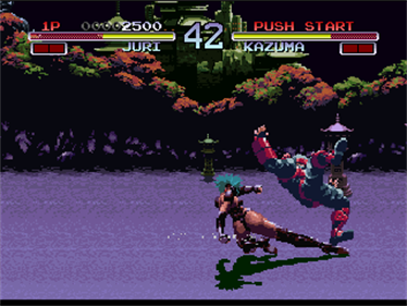 Galaxy Fight: Universal Warriors - Screenshot - Gameplay Image