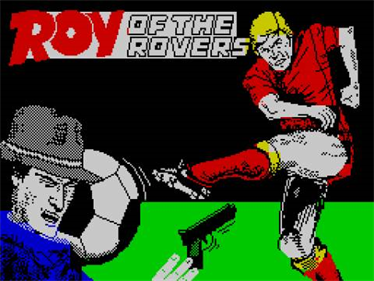 Roy of the Rovers - Screenshot - Game Title Image