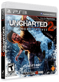 Uncharted 2: Among Thieves - Box - 3D Image
