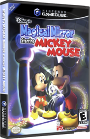 Disney's Magical Mirror Starring Mickey Mouse - Box - 3D Image