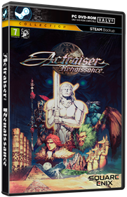 Actraiser: Renaissance - Box - 3D Image