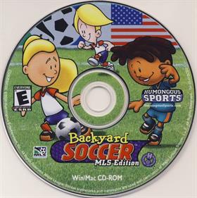 Backyard Soccer MLS Edition - Disc Image