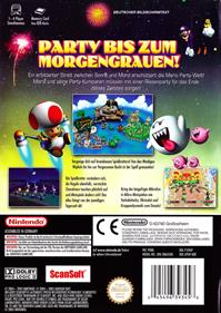 Mario Party 6 - Box - Back Image