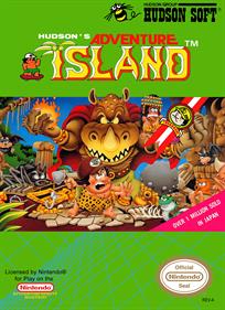 Adventure Island - Box - Front - Reconstructed