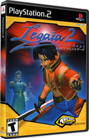 Legaia 2: Duel Saga - Box - 3D Image
