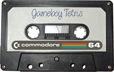 Gameboy Tetris - Fanart - Cart - Front Image