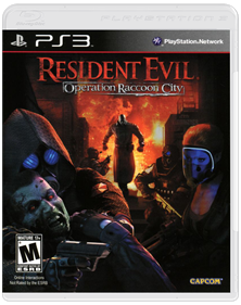 Resident Evil: Operation Raccoon City - Box - Front - Reconstructed