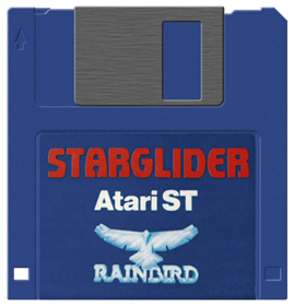 Starglider - Fanart - Disc Image