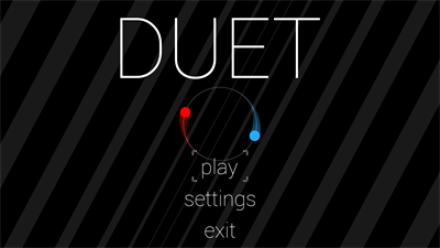 Duet - Screenshot - Game Title Image