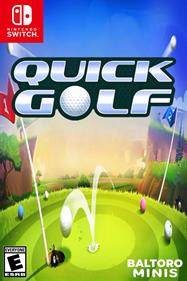 Quick Golf - Fanart - Box - Back Image