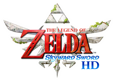 The Legend of Zelda: Skyward Sword HD - Clear Logo Image