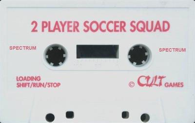 2 Player Soccer Squad - Cart - Front Image