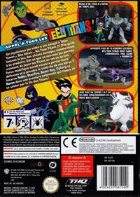Teen Titans - Box - Back Image