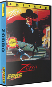 Zorro - Box - 3D Image